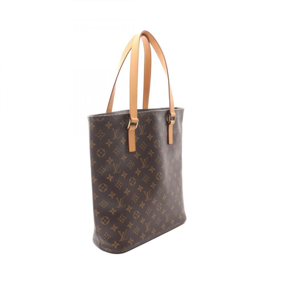 Louis Vuitton Bag Vavin Tote Monogram Canvas Leather Brown